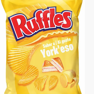Ruffles York Queso