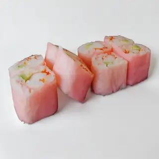 CALIFORNIA NORI PINK MAKI (8 Pzs.)