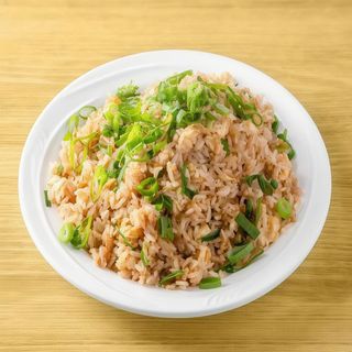 Arroz Frito Con Huevo Y Cebollino