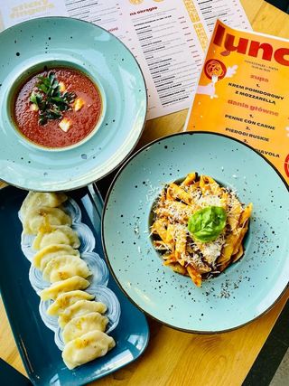 Lunch (zupa + drugie danie)