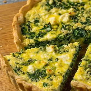 Quiche de Espinacas
