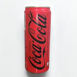 Coca-Cola Zero Lattina 330 ml