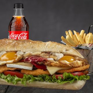 Menú Cachopollo