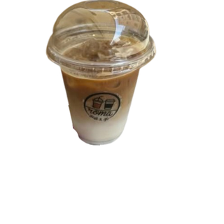 Caramelo iced coffee vaso (550 ml.)