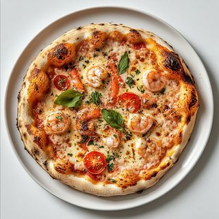 Pizza Krewetka - 30cm