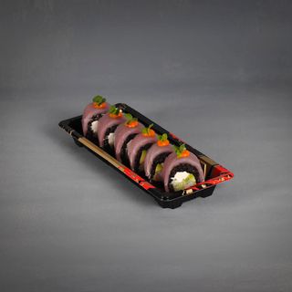 Ролл "Тунец креветка спайси"