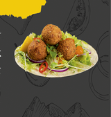 Falafel talerz special