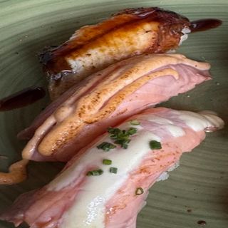 Salmón brie roll