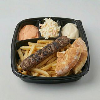 Plat Enfant Brochette Kabab