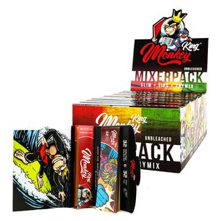 Bletki z filterkami i tacką Monkey King Mixer Pack