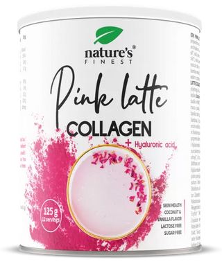 NAT.F.PINK LATTE KOLAGEN 125G (470631)