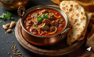 Beef tikka masala