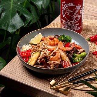 Рисова локшина з креветкою (320г)