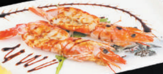 374. Gamberoni alla piastra