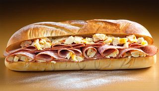 Panino Salame Napoli e provola