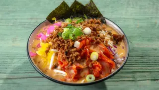 Kimchi Vegan Tantan