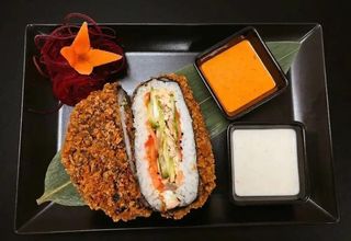 SUSHI BURGER -Salmon