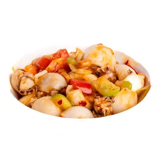 DY183. Seppia in salsa piccante