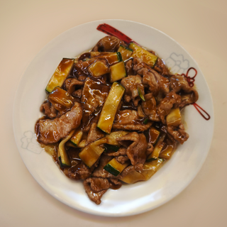 Vitello in salsa d'ostrica