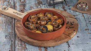 სოკო კეცზე სულგუნით