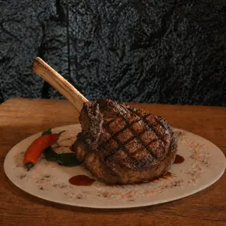 Tomahawk de porc