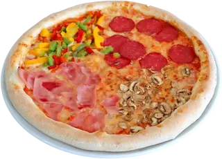 Pizza Quattro Stagioni  mare