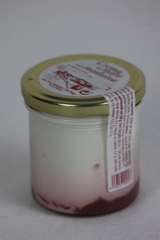 Crema De Mató Amb Maduixa Granja Armengol 125Gr