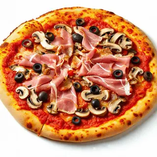 PIZZA CUATTRO STAGIONI