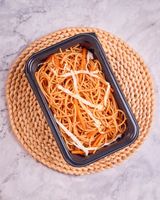 Vegetable Stir-Fry Spaghetti