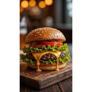 Classic Cheese Burger