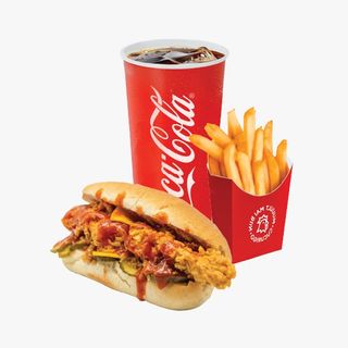 Meniu Crispy Picant HotDog