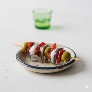 Gilda Matrimonio De Boquerón Y Anchoa (1 Ud.)