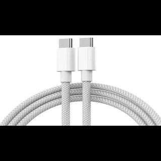 Ნეილონის 60w Კაბელი Type-c To Type-c