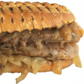 Entrepà de Botifarra d'alls tendres