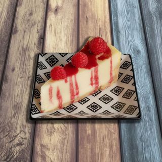 Cheesecake ai lamponi