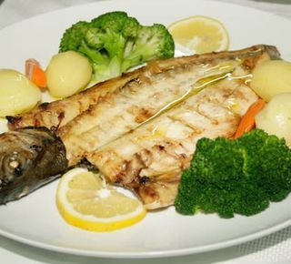 Robalo Grelhado