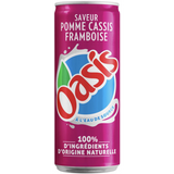 OASIS POMME CASSIS FRAMBOISE 