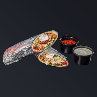 Rollo z serem tureckim z kurczakiem