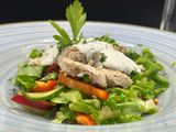 Salata cu piept de pui
