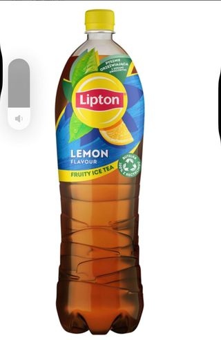 Lipton lemon zero 0,5l