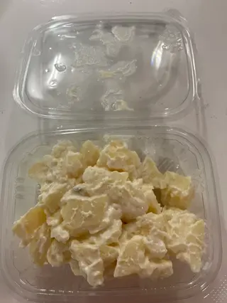 Patatas Allioli