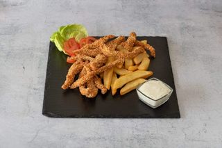 Pileći ražnjići sa povrćem 1kg