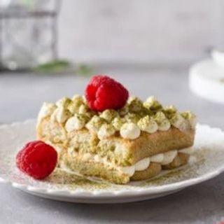 Tiramisú De Té Verde