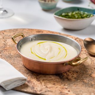 Piure de cartofi și rădăcină de țelină