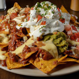 Nachos Pull Pork