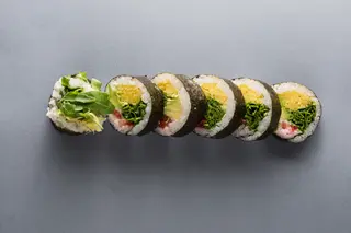Futomaki Vegetariano (6 Pzs.)