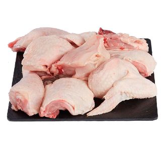 Medio Pollo De Corral Troceado (Aprox. 1 Kg.)