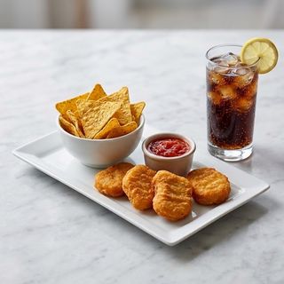 Mini nuggets menu x4