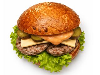 Подвійний Чізбургер (312g)