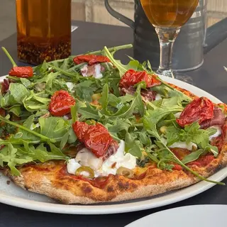 Pizza Ibérica (32 Cm.)